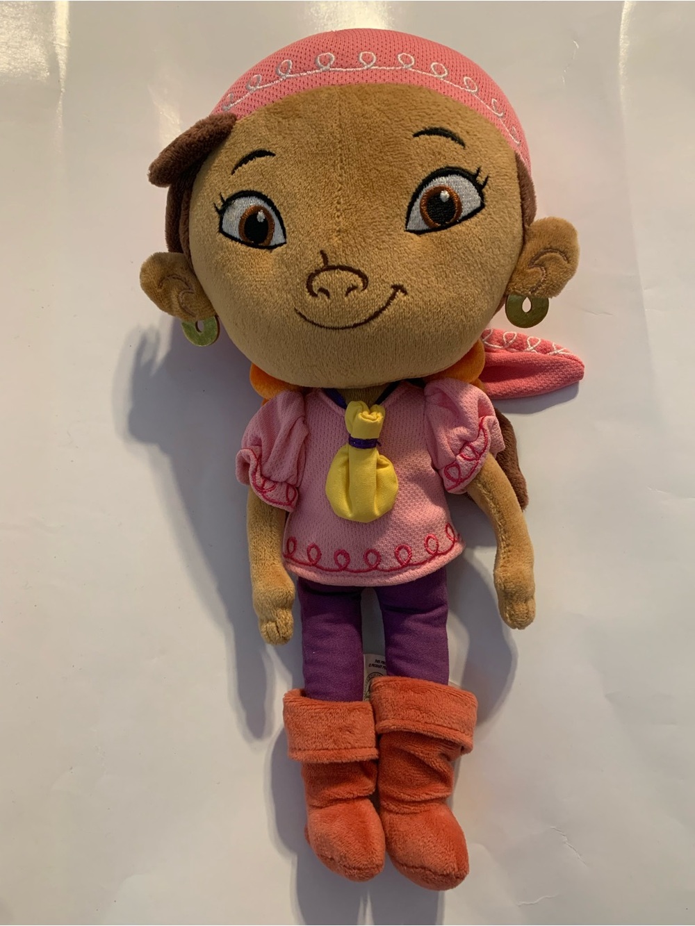 Disney Store Jake and the Never Land Pirates Izzy plush doll complete